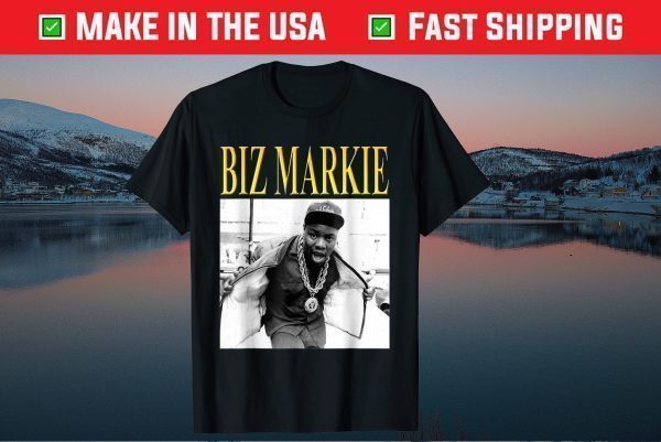 Biz Markie Rip 2021 Tee shirt