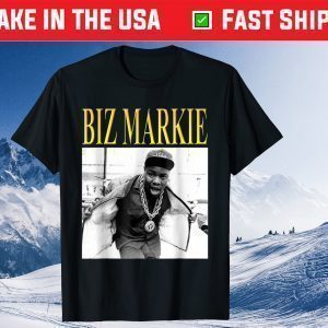 Biz Markie Rip 2021 Tee shirt