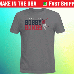 Bobby Bradley Bobby Bombs Cleveland Tee Shirt