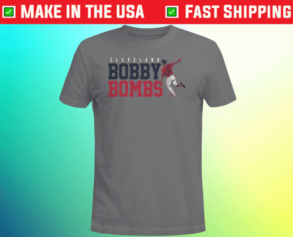 Bobby Bradley Bobby Bombs Cleveland Tee Shirt