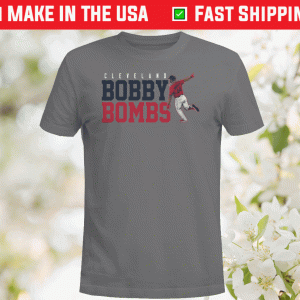 Bobby Bradley Bobby Bombs Cleveland Tee Shirt
