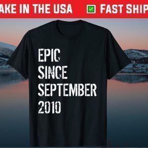 Born In September 2010 11th Birthday Tee Shirts