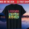 Born in August 1978 40th Birthday Gift T-shirt