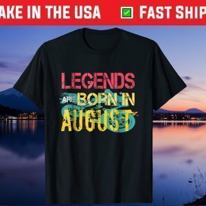 Born in August 1978 40th Birthday Gift T-shirt