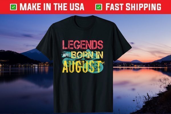 Born in August 1978 40th Birthday Gift T-shirt