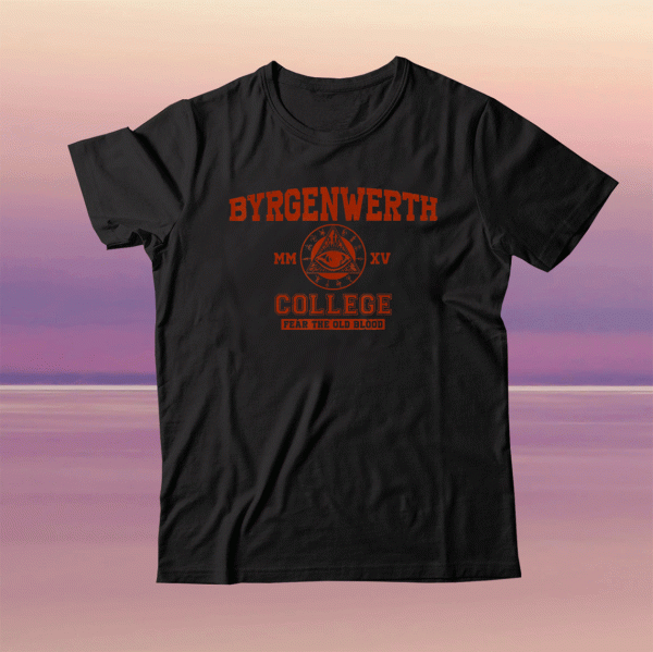 Byrgenwerth Colleges Tee Shirt