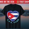 CUBA Flag Vintage Distressed CUBA Gift Shirt
