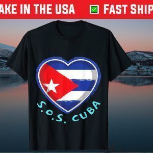 CUBA Flag Vintage Distressed CUBA Gift Shirt