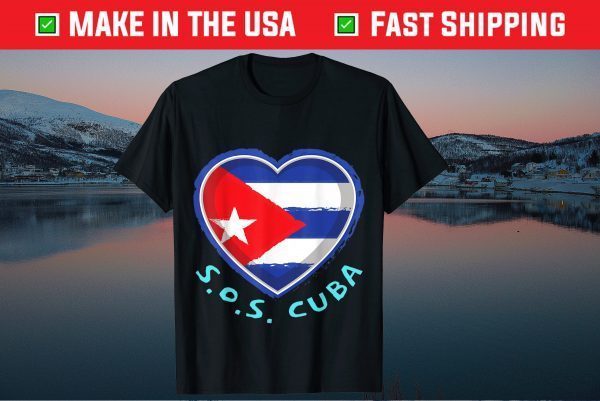 CUBA Flag Vintage Distressed CUBA Gift Shirt