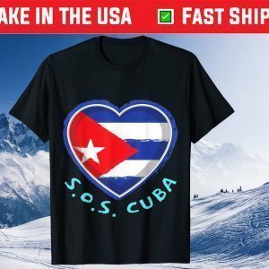 CUBA Flag Vintage Distressed CUBA Gift Shirt