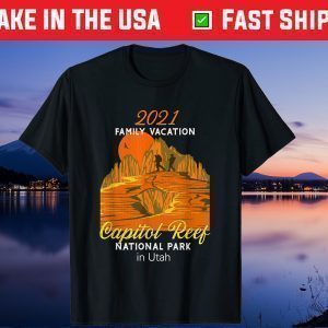 Capitol Reef National Park Utah Tee Shirts