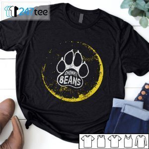 Chonke Beans Official Wolf Conservation Foot Print Unisex Shirt