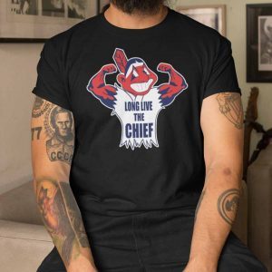 Cleveland Indians Long Live The Chief Wahoo Tee Shirt