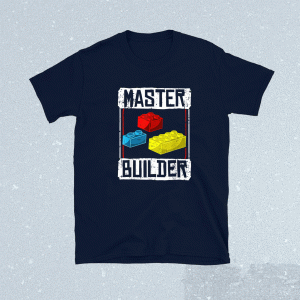 Cool Master Builder Building Block 2021 TShirt