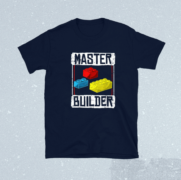 Cool Master Builder Building Block 2021 TShirt
