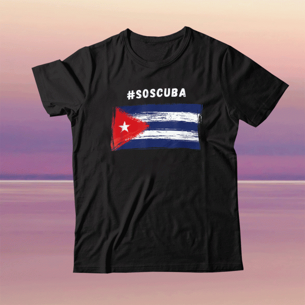 Cuba SOSCuba Tee Shirt