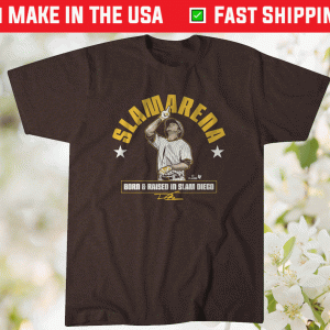 Daniel Camarena Slamarena San Diego Tee Shirt