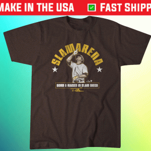 Daniel Camarena Slamarena San Diego Tee Shirt