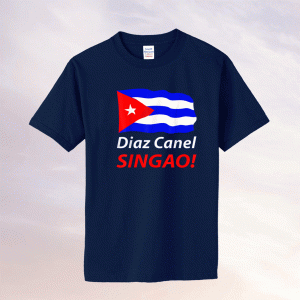 Diaz Canel Singao Patria y Vida Movimiento San Isidro Tee Shirt