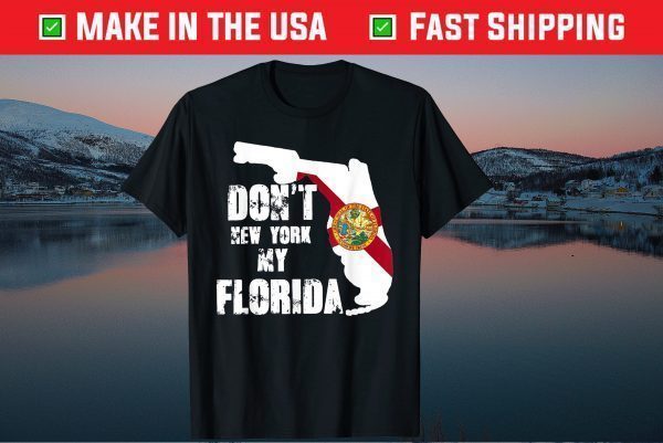 Don't F.auci My Floridas Flag Classic Shirt