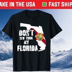 Don't F.auci My Floridas Flag Classic Shirt