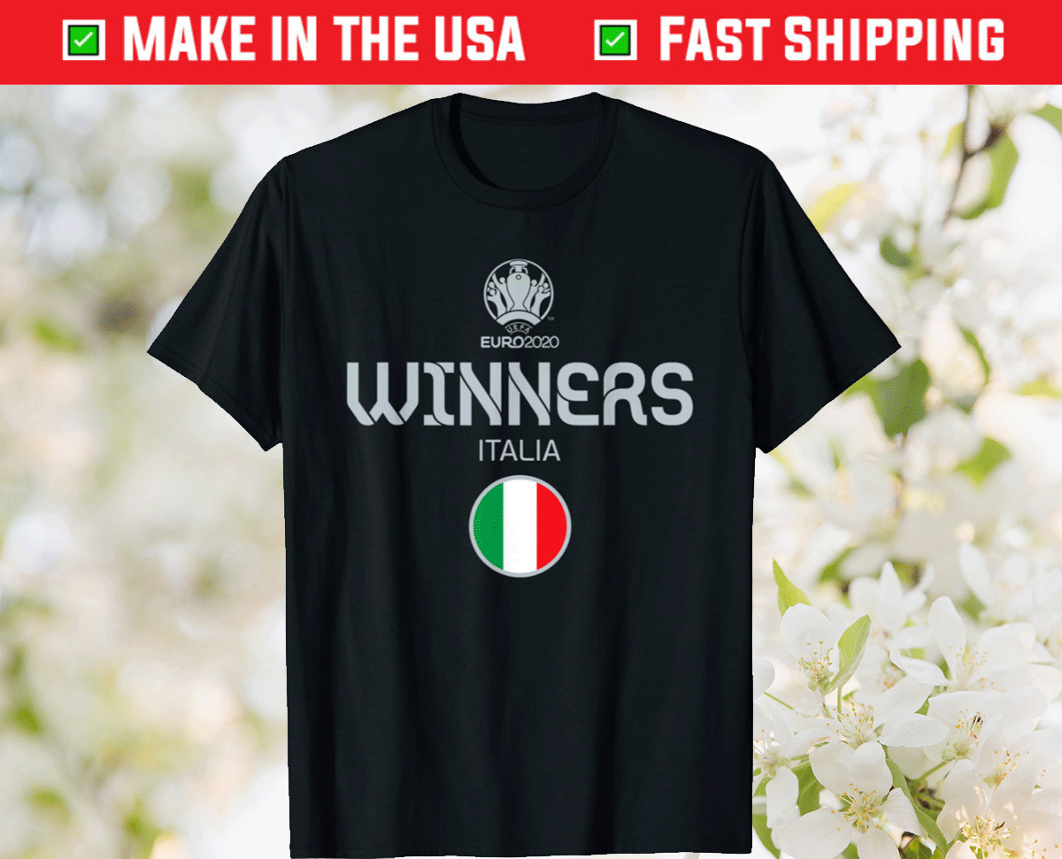 EURO 2020 Winners Italy Champions Tee Shirt EURO 2020 Winners Italy Champions Tee Shirt