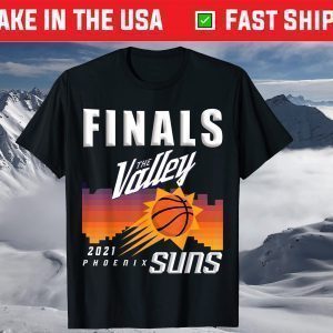 Finals The Valley Suns PHX suns basketball T-Shirt
