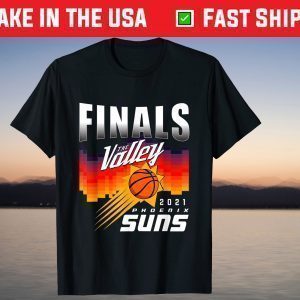 Finals The Valley Suns PHX sunss baketball T-Shirt