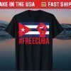 Free Cuba, Cuban First Flag Classic T-Shirt