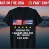 Free Cuba Flag, SOS Cuba Lets Join SOS Cuba Viva Cuba Libre Classic T-Shirt