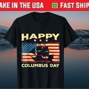 Happy Columbus DayDiscovery Italian Explorer Unisex T-Shirt