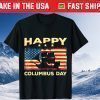 Happy Columbus DayDiscovery Italian Explorer Unisex T-Shirt