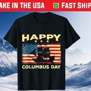 Happy Columbus DayDiscovery Italian Explorer Unisex T-Shirt