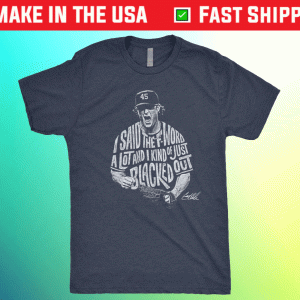 I Kind Of Just Blacked Out Tee Shirt