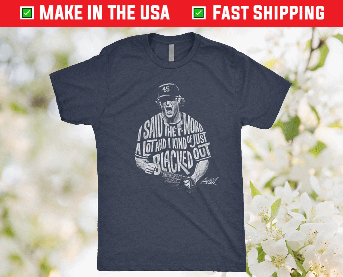 I Kind Of Just Blacked Out Tee Shirt