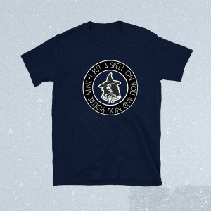 I put a spell on you witchy Halloween vibes 2021 t-shirt