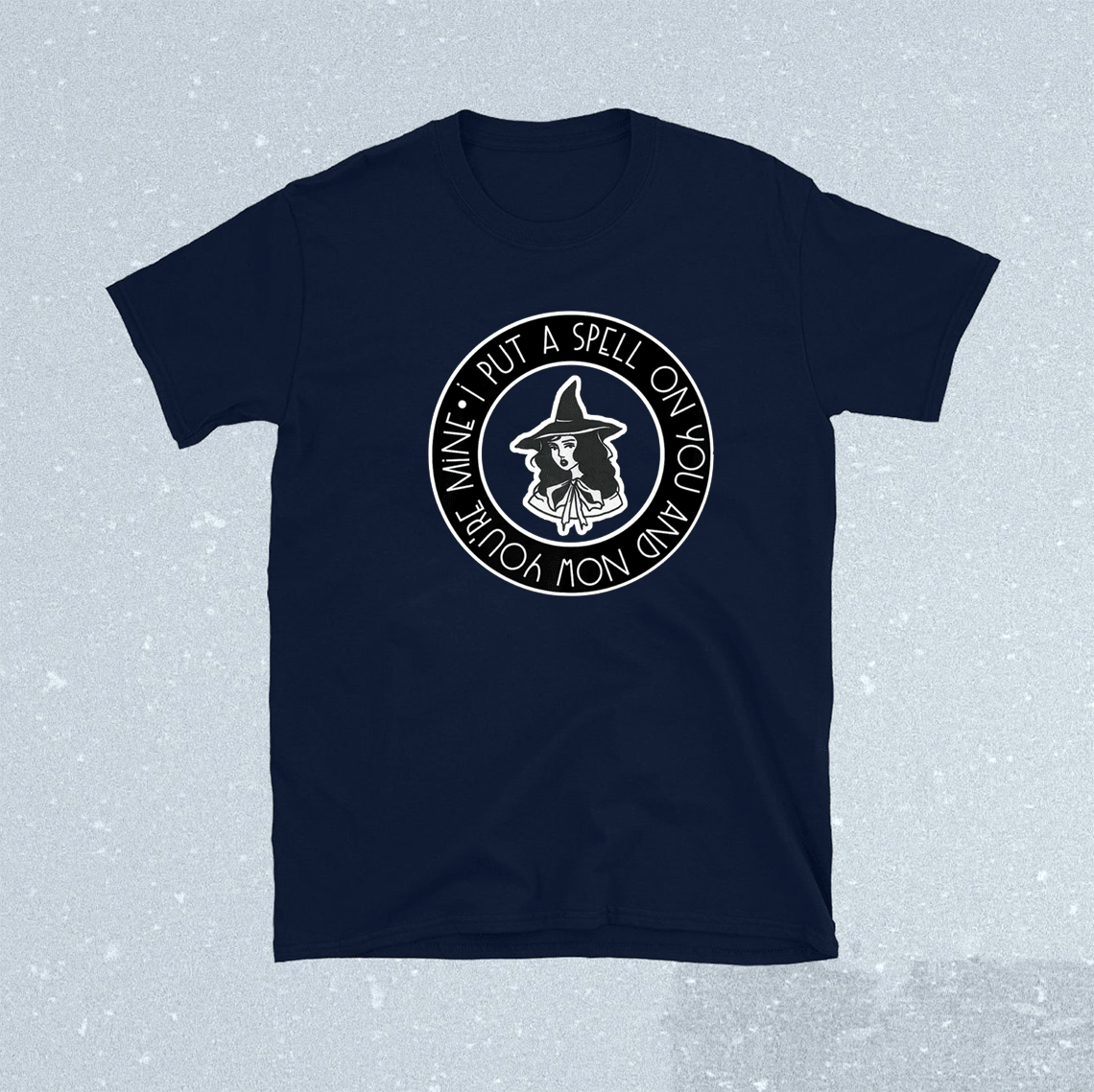 I put a spell on you witchy Halloween vibes 2021 t-shirt