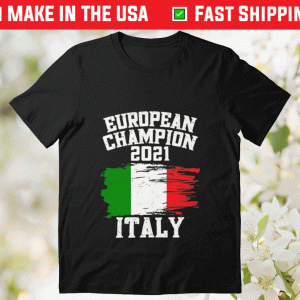Italian Flag European Champion 2021 Football Italy Unisex Shirt