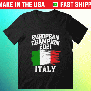 Italian Flag European Champion 2021 Football Italy Unisex Shirt
