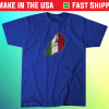 Italy Champs of Europe European Soccer Tee Shirt