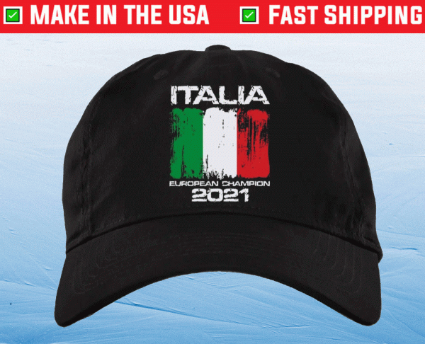 Italy Europe Champions 2021 Cap Italy Football Team Cap Italy Soccer Team Hat Italia Winners 2021 Cap