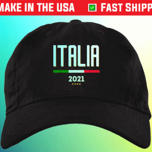 2021 Italy Soccer Champions Euro Italia Cap Hat
