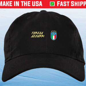 Italy Soccer Jersey Euro 2020 2021 Cap Italy Football 2021 Cap Italia Flag Forza Azzurri Cap