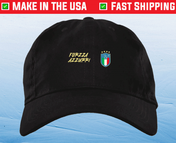 Italy Soccer Jersey Euro 2020 2021 Cap Italy Football 2021 Cap Italia Flag Forza Azzurri Cap