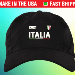 Italy Soccer Jersey Italia Flag Football Champions 2021 Cap