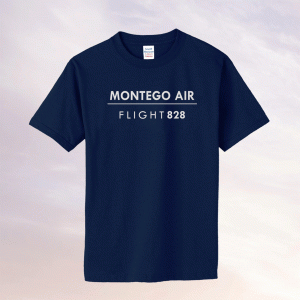 Jamaica Montego Air Flight 828 Tee Shirt
