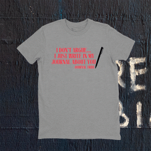 Journal Tribe Tee Shirt