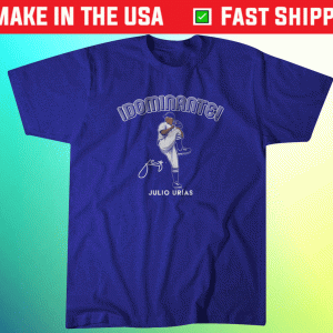 Julio Urías Dominante LA Tee Shirt