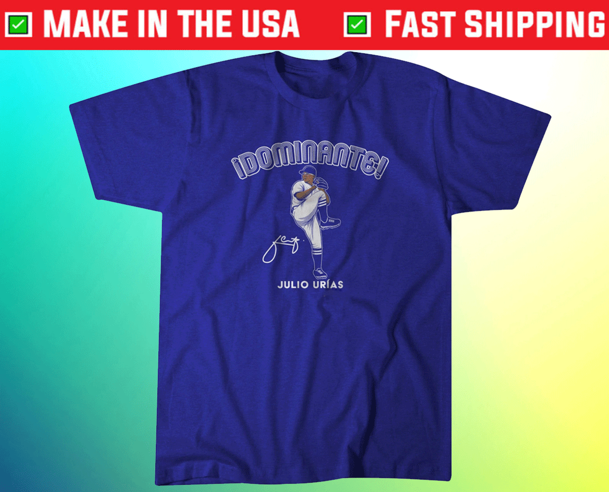 Julio Urías Dominante LA Tee Shirt