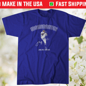 Julio Urías Dominante LA Tee Shirt